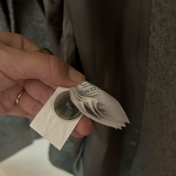 COS wool belted coat - Picture 7 of 7